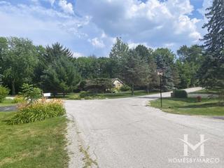 Kimber Trails subdivision in Palos Park, IL