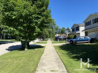 Photos of Lilac Lane subdivision in Wheeling, IL