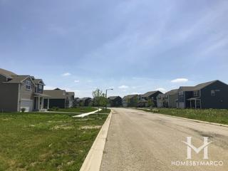 Ashcroft Place Estates subdivision in Oswego, IL