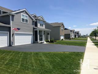 Ashcroft Place Estates subdivision in Oswego, IL