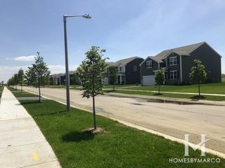 Ashcroft Place Estates subdivision in Oswego, IL