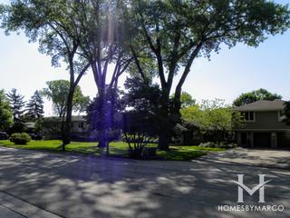 Oak Hills subdivision in Algonquin, IL