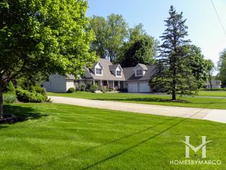 Oak Hills subdivision in Algonquin, IL