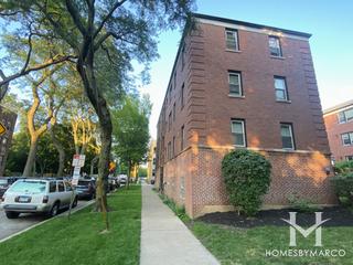 Sherwood Commons building in Evanston, IL