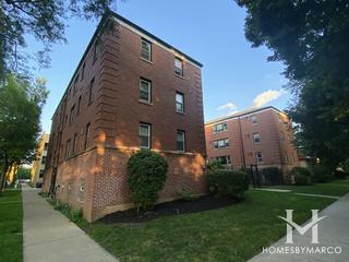 Sherwood Commons building in Evanston, IL