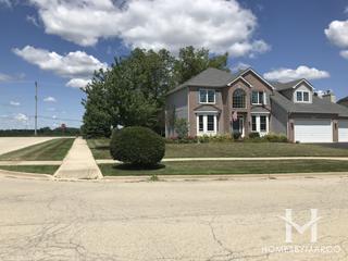 Photos of Cannonball Hill subdivision in Yorkville, IL