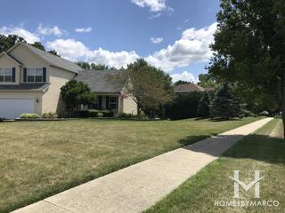 Cannonball Hill subdivision in Yorkville, IL