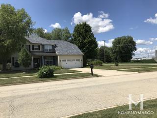 Cannonball Hill subdivision in Yorkville, IL