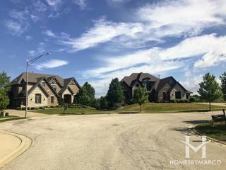 Deer Haven subdivision in Orland Park, IL