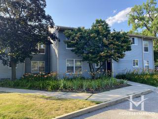 Park Terrace Condos subdivision in Elgin, IL
