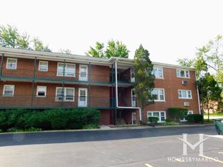 1855 Parkside building in Park Ridge, IL