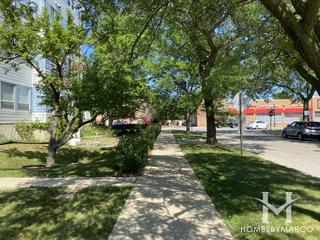 128 Asbury building in Evanston, IL