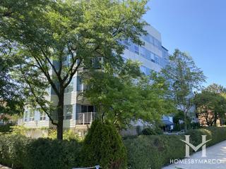 128 Asbury building in Evanston, IL