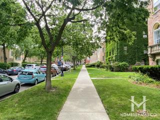 817 Brummel building in Evanston, IL