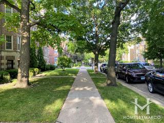 807 Reba building in Evanston, IL