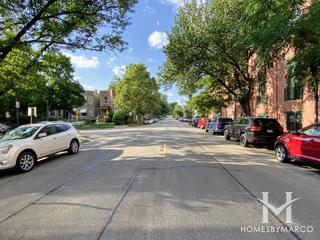 702 Reba building in Evanston, IL