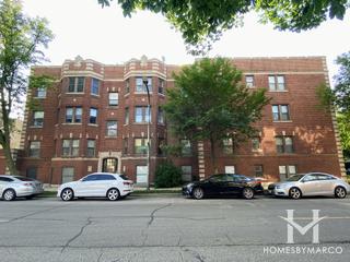 702 Reba building in Evanston, IL