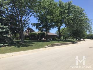 Cypress Pointe subdivision in Homer Glen, IL