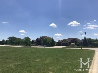 Cypress Pointe subdivision in Homer Glen, IL