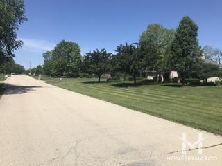 Dokter Parker Place subdivision in Homer Glen, IL