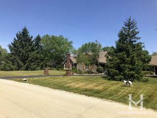 Dokter Parker Place subdivision in Homer Glen, IL