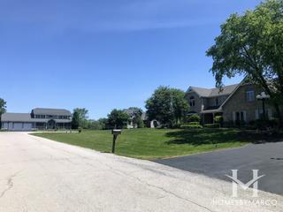 Dokter Parker Place subdivision in Homer Glen, IL