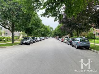 830-832 Hinman building in Evanston, IL