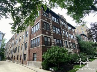 830-832 Hinman building in Evanston, IL