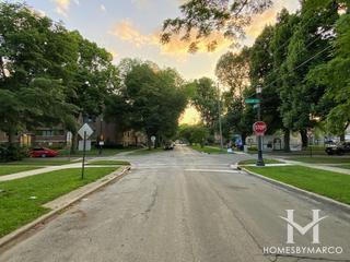 612 Mulford building in Evanston, IL