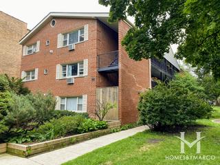 540 Hinman building in Evanston, IL