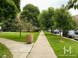540 Hinman building in Evanston, IL