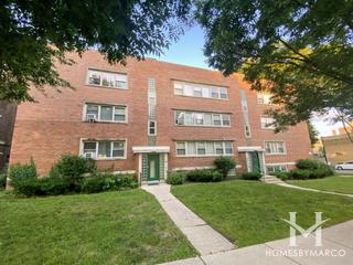 637 Brummel building in Evanston, IL