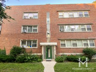 637 Brummel building in Evanston, IL