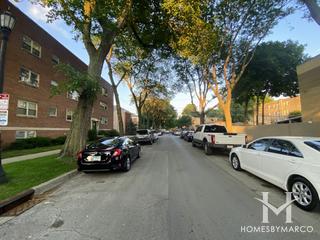 637 Brummel building in Evanston, IL