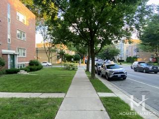 637 Brummel building in Evanston, IL