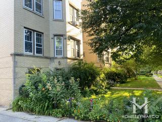 1610 Monroe building in Evanston, IL