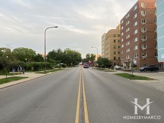 1426 Chicago building in Evanston, IL