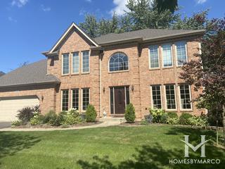 Photos of Robins Nest subdivision in Naperville, IL