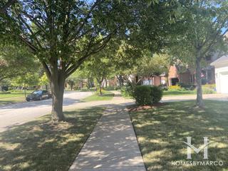 Robins Nest subdivision in Naperville, IL