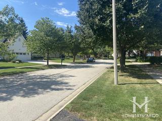 Robins Nest subdivision in Naperville, IL