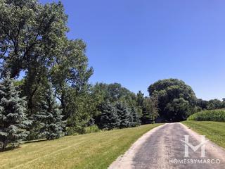 Tanglewood Trails subdivision in Yorkville, IL