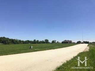 Tanglewood Trails subdivision in Yorkville, IL