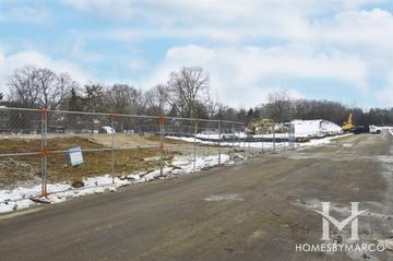 North Pointe Estates subdivision in Libertyville, IL