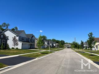 North Pointe Estates subdivision in Libertyville, IL