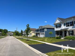 North Pointe Estates subdivision in Libertyville, IL