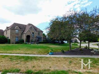 Berkshire Valley subdivision in Champaign, IL