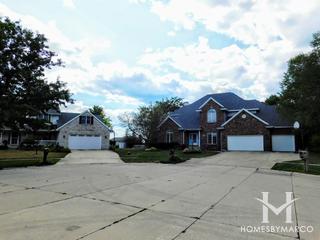 Berkshire Valley subdivision in Champaign, IL