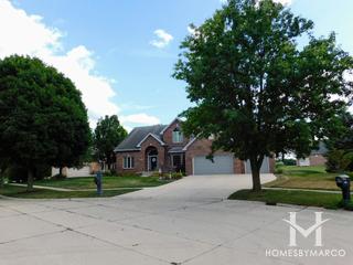 Berkshire Valley subdivision in Champaign, IL