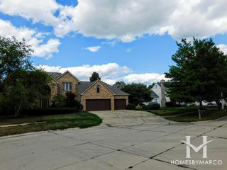 Berkshire Valley subdivision in Champaign, IL