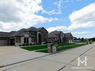 Berkshire Valley subdivision in Champaign, IL